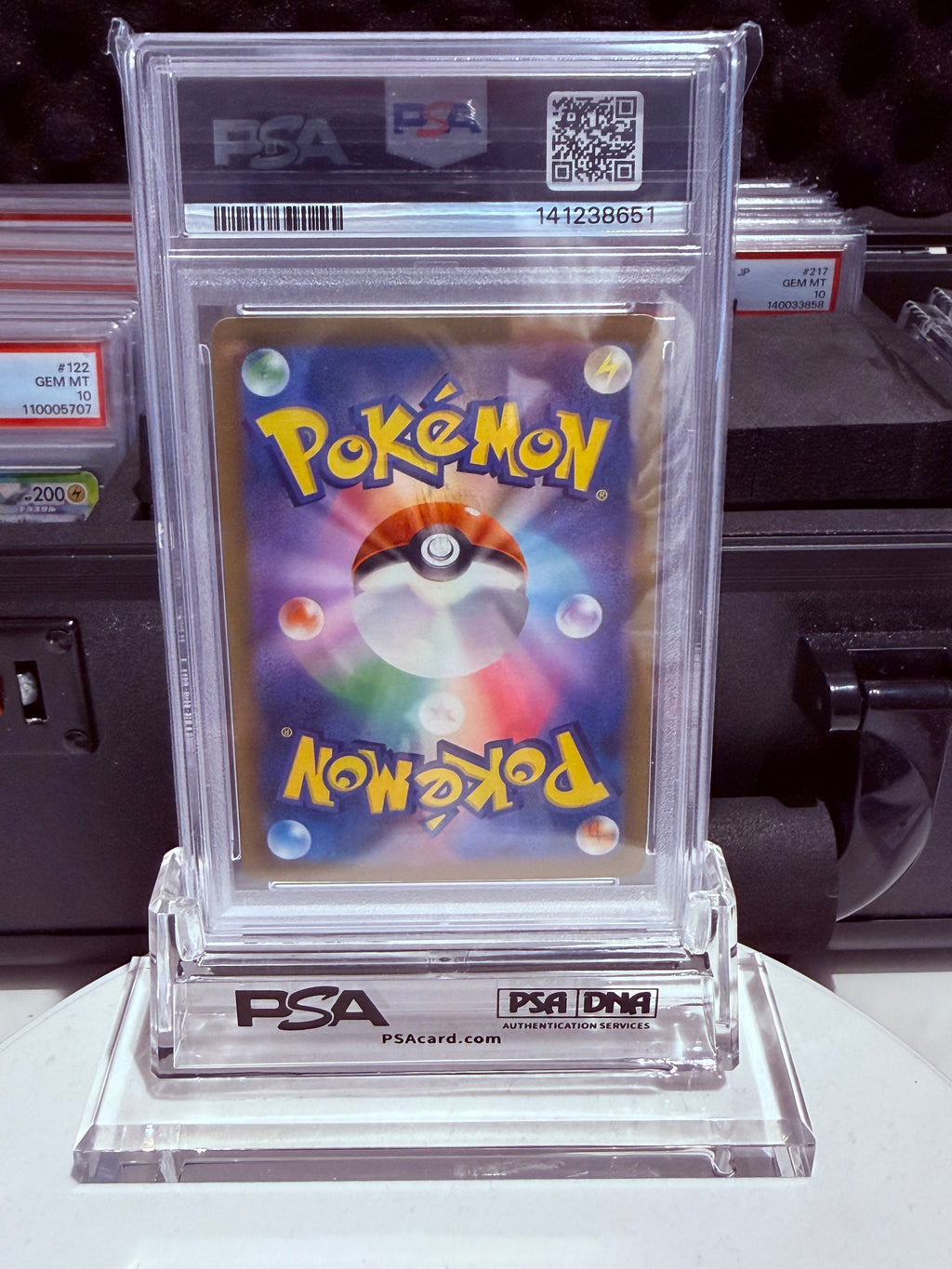 PSA 10 Charizard ex #331/190 SSR – Shiny Treasure ex (Japanese)