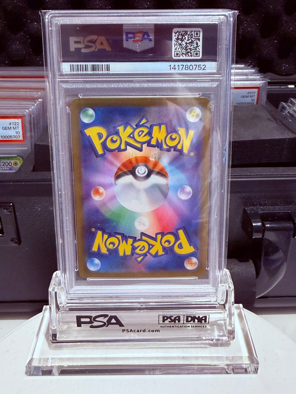 PSA 10 Mewtwo #183/165 AR – Pokémon Card 151 (Japanese)