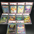 PSA 10 Pokemon Card Terastal Festival ex Eevee Evolution SAR 10 Set Japanese