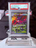PSA 10 MEGA Gengar ex SAR 240/193 MEGA DREAM Pokemon Card Japanese 2025