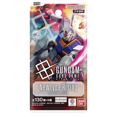 [Pre-Order] Gundam Card Game GD01 Newtype Rising Booster Box (Japanese Version)