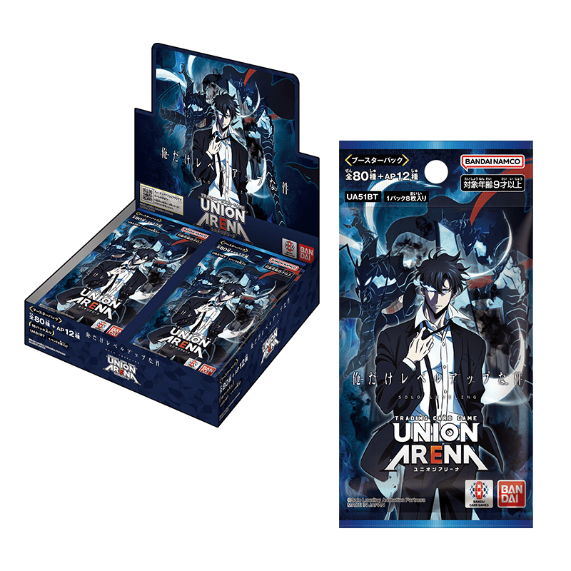 [Pre-Order] Union Arena Solo Leveling Booster (UA51BT) - Japanese