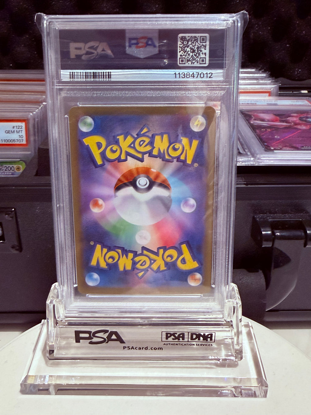 PSA 10 Mewtwo #150/165 Master Ball Reverse Holo – Pokémon Card 151 (Japanese)