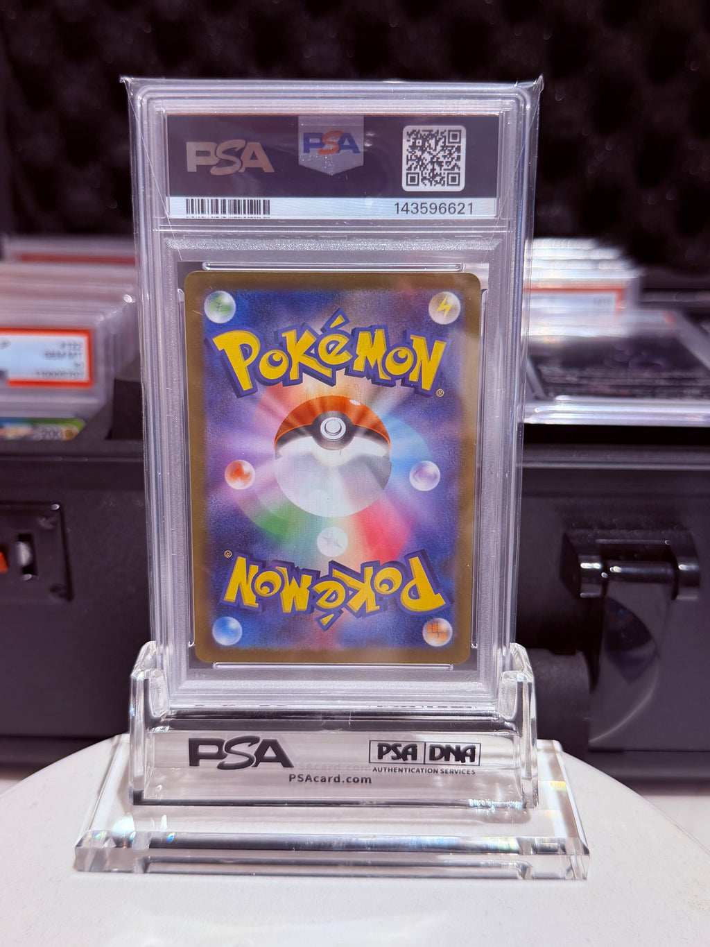 PSA 10 Team Rocket’s Mewtwo ex #039/098 RR – Glory of Team Rocket (Japanese)