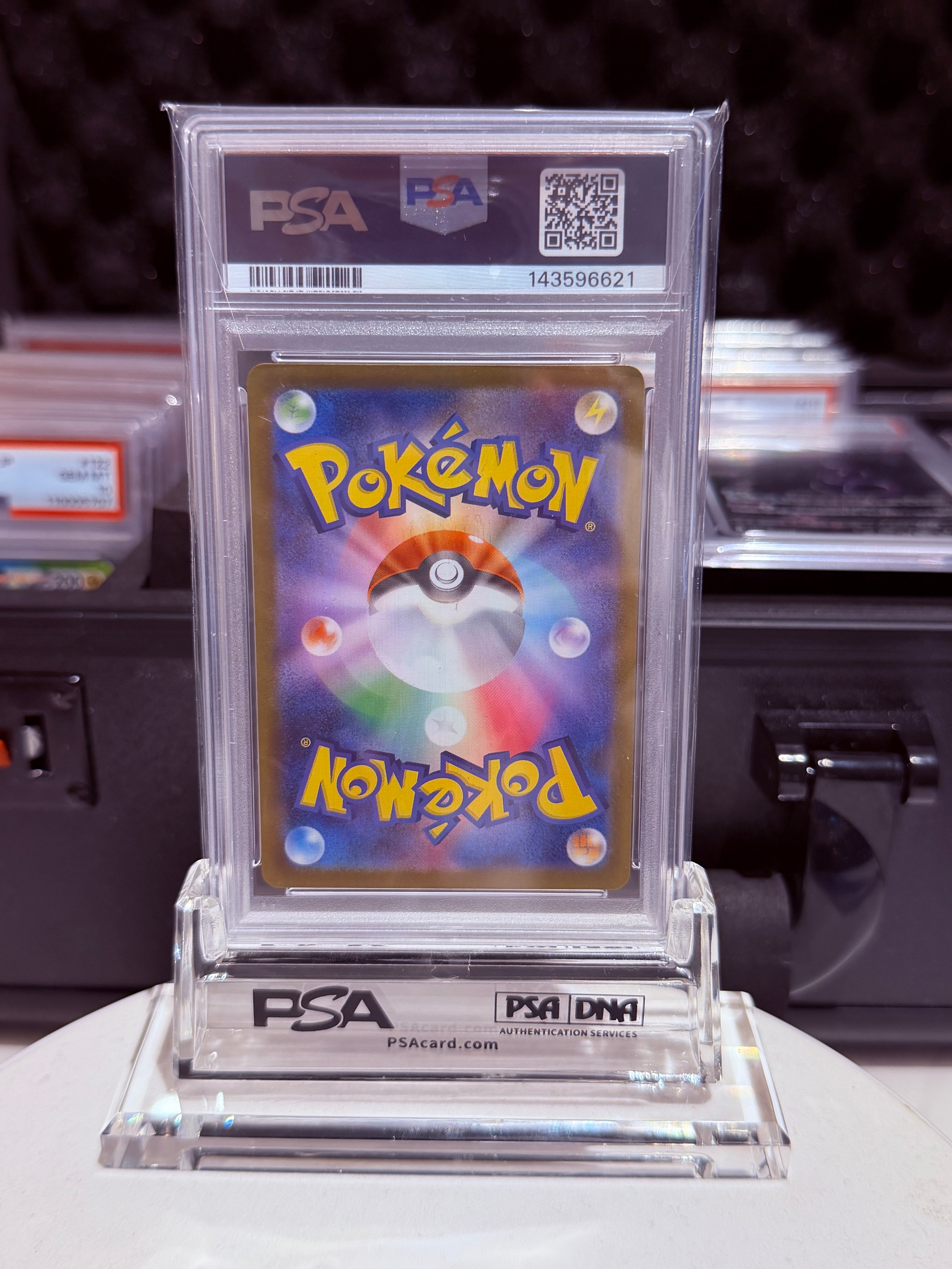 PSA 10 Team Rocket’s Mewtwo ex #039/098 RR – Glory of Team Rocket (Japanese)