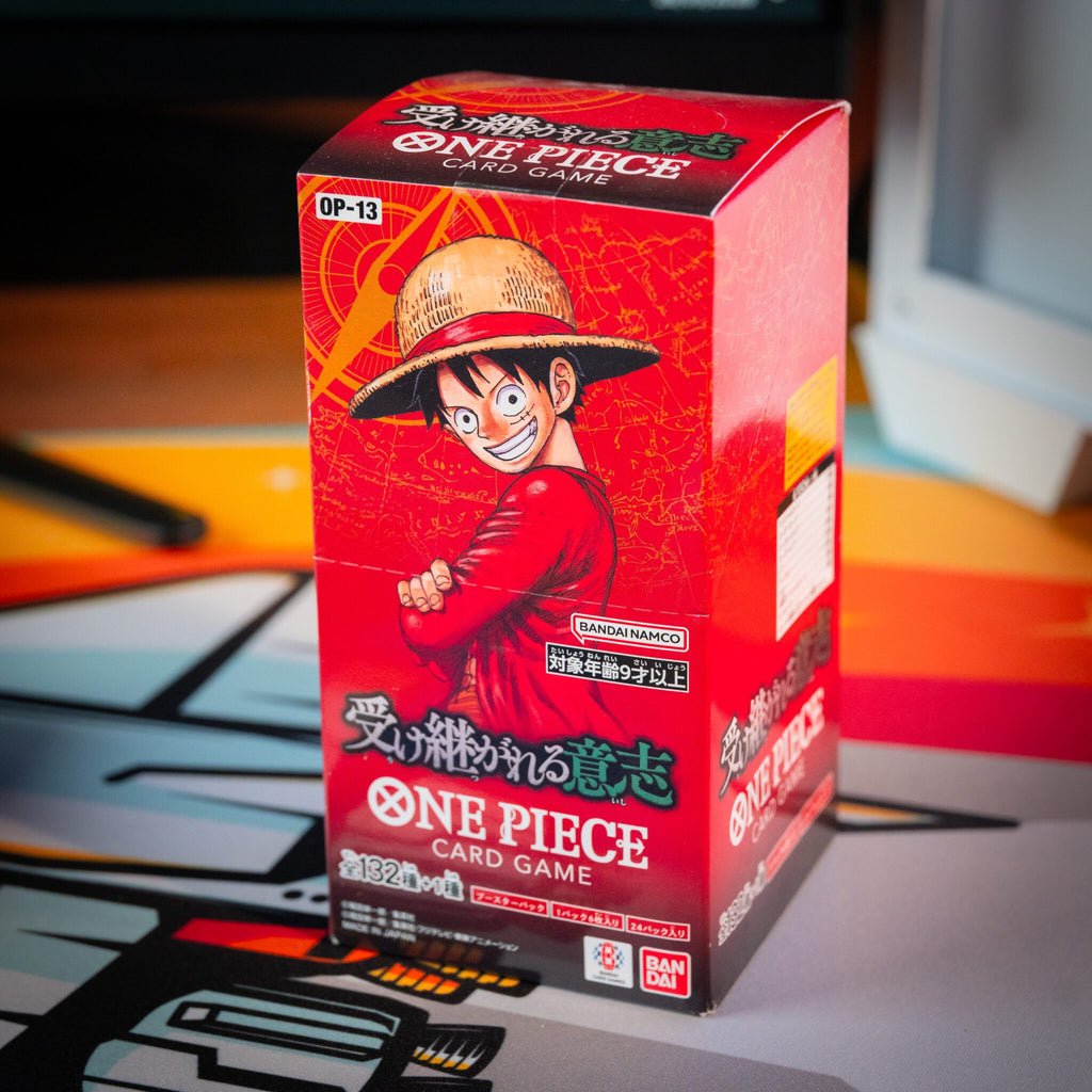 One Piece OP-13 Japanese Booster Box JP