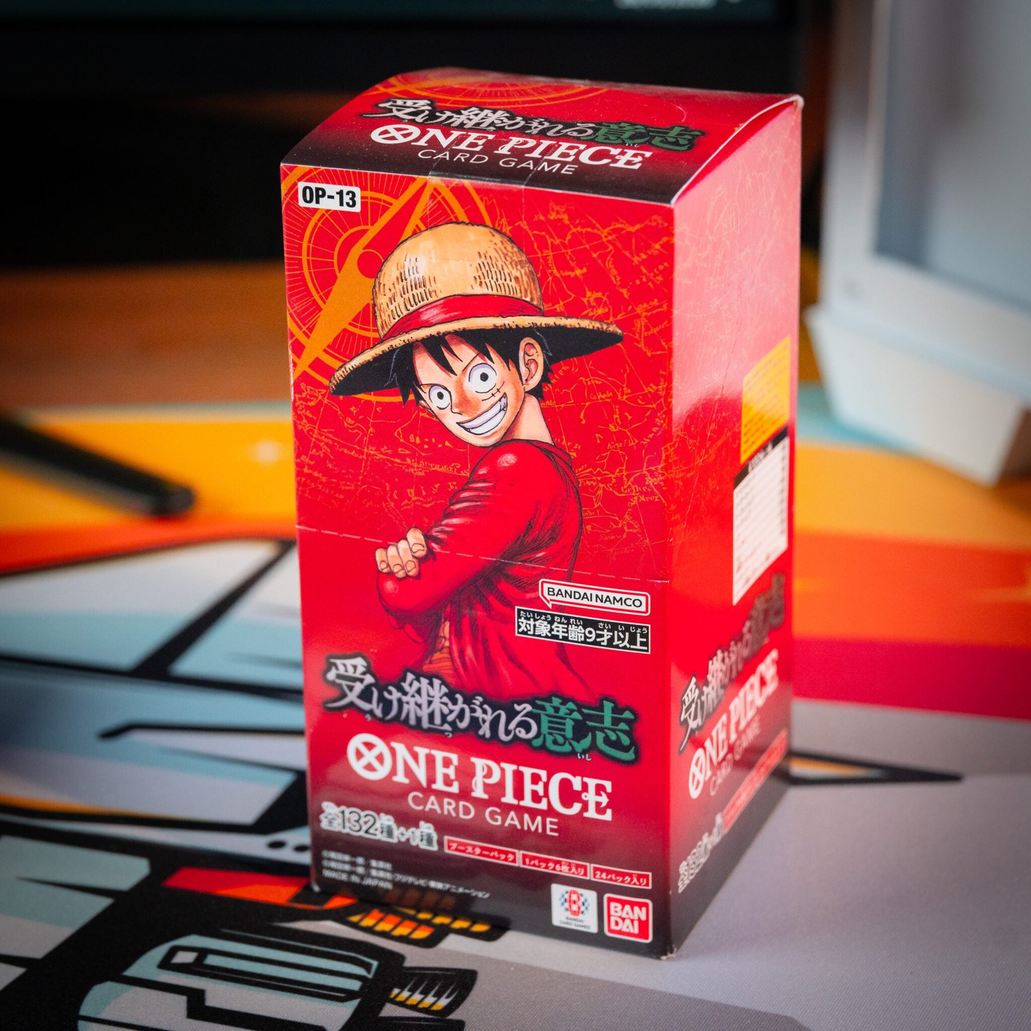 One Piece OP-13 Japanese Booster Box JP