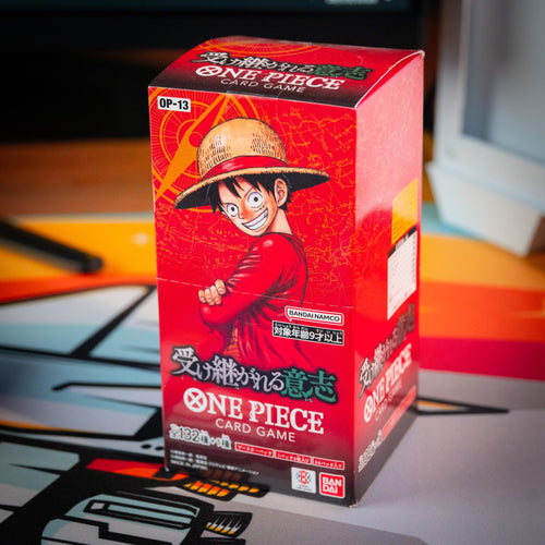 One Piece OP-13 Japanese Booster Box JP