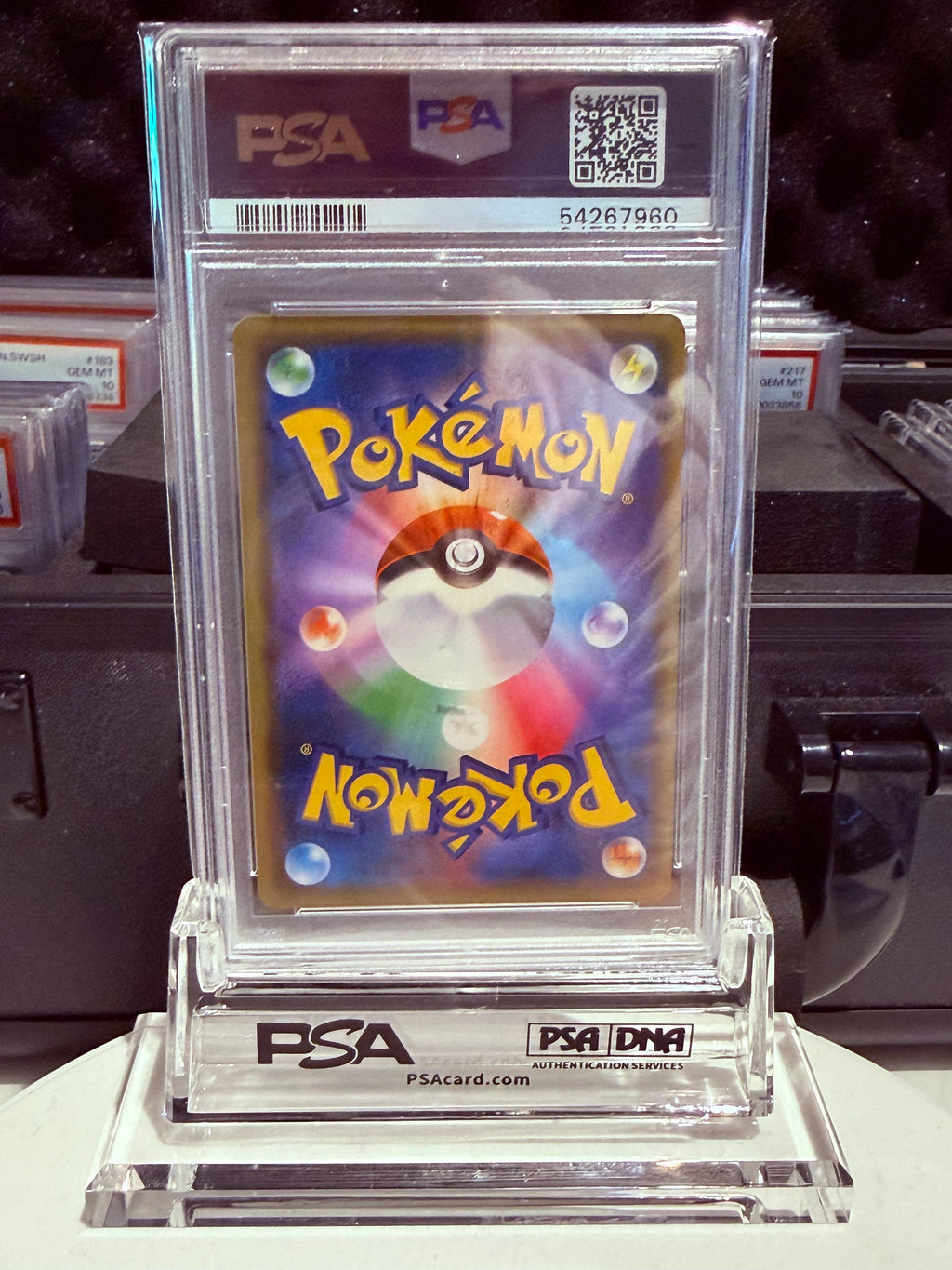PSA 10 Lugia #055/076 – Legendary Heartbeat (Japanese)