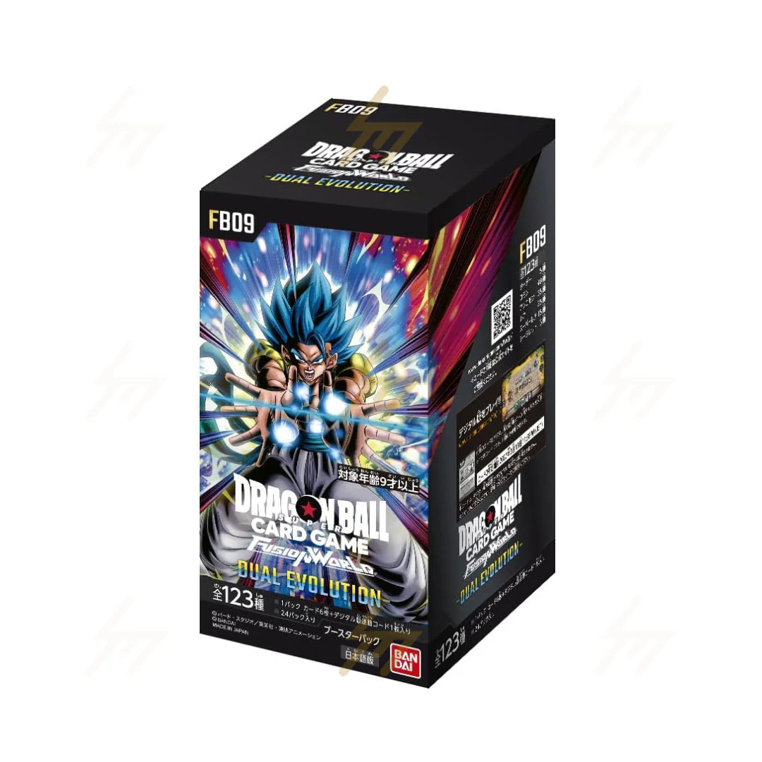 [Pre-Order] Dragon Ball Super Card Game Fusion World FB09 Booster Box (Japanese Version)