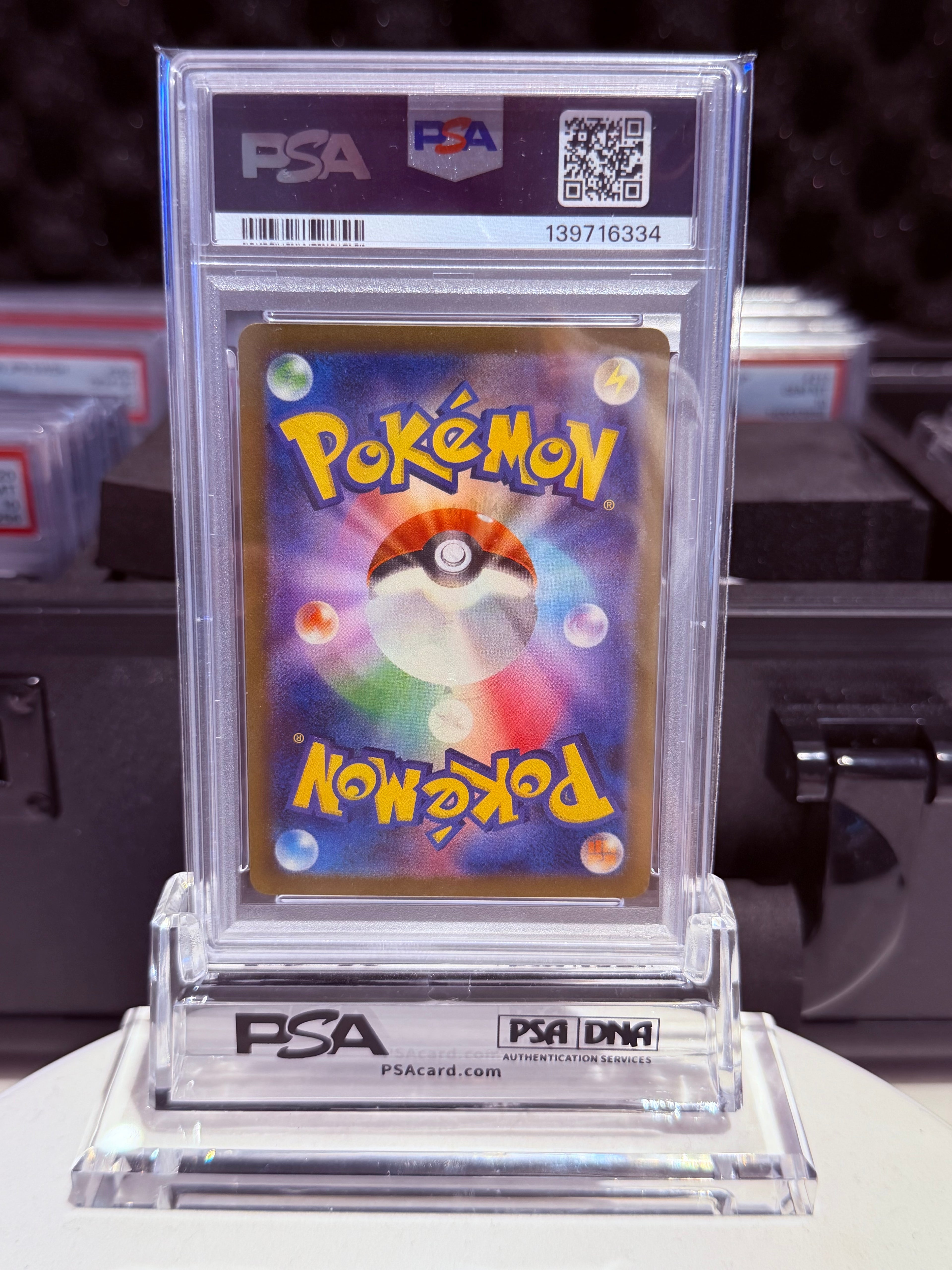 PSA 10 Mew #183/172 SR – VSTAR Universe (Japanese)