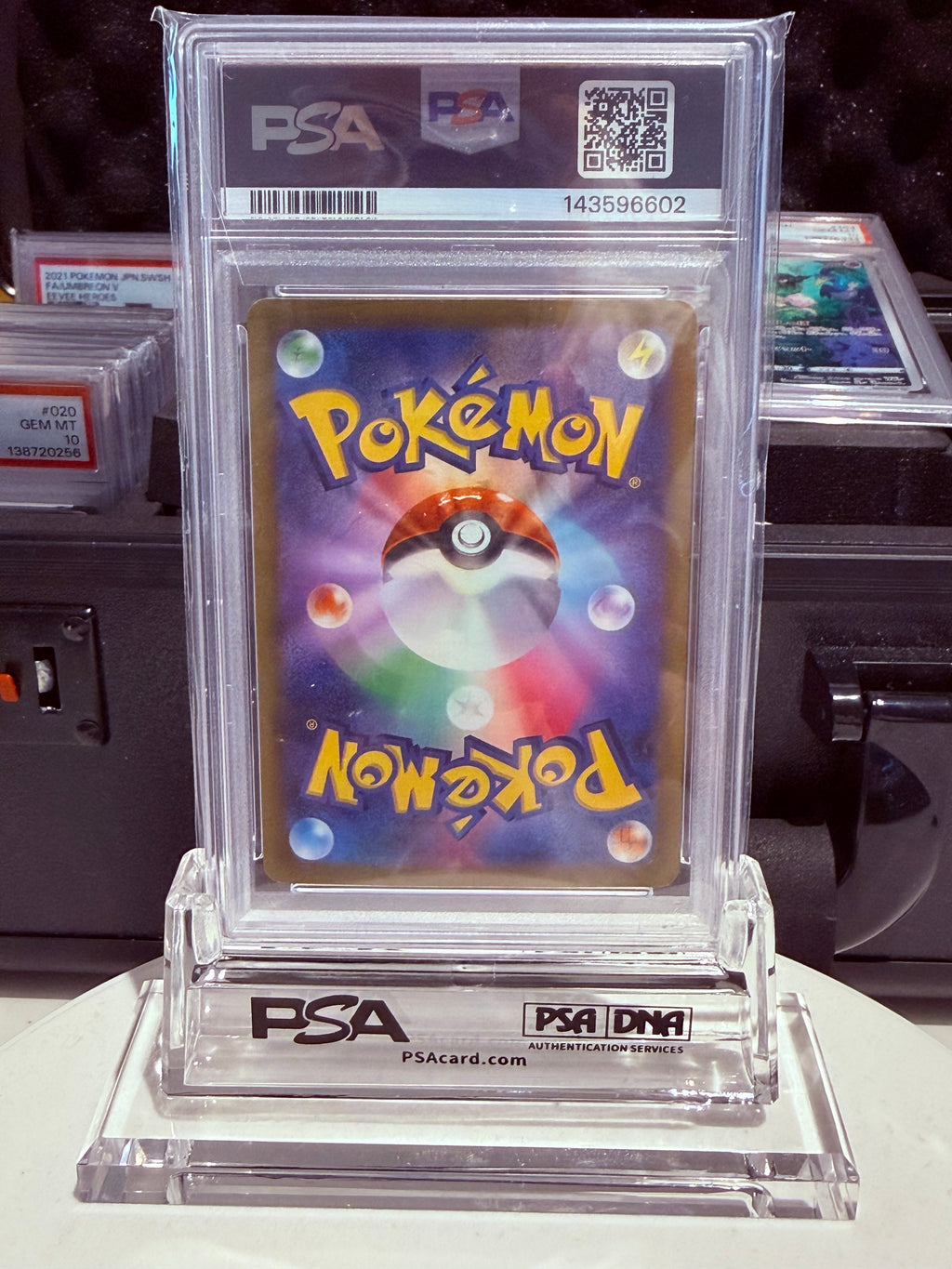 PSA 10 Mew #052/172 – VSTAR Universe (Japanese)