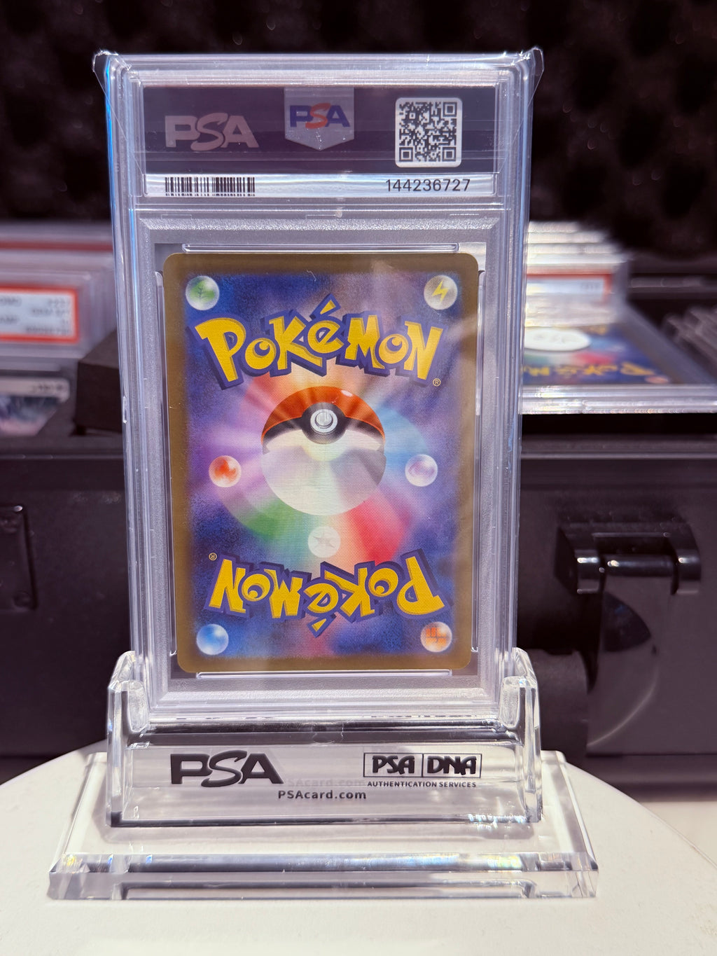 PSA 10 Dragonair #182/165 AR – Pokémon Card 151 (Japanese)